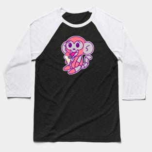 D-MO ICE CREAM Baseball T-Shirt